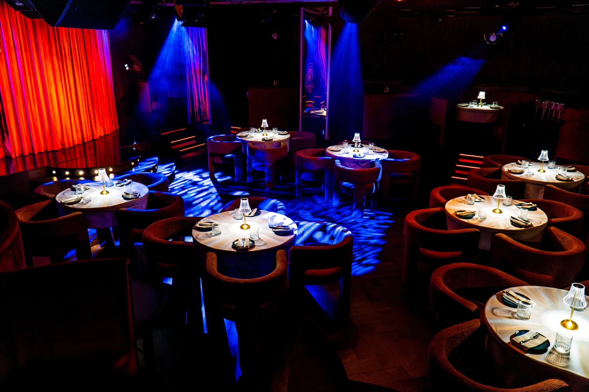 Medusa Prague venue interior