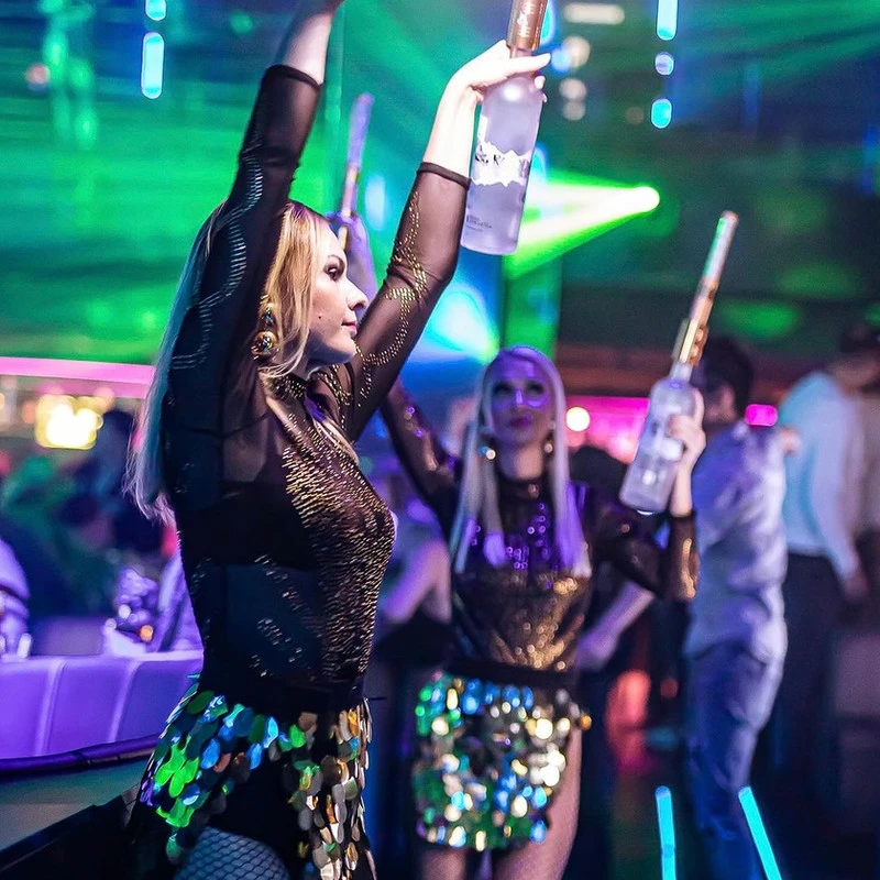 Warehouse Party Vibe