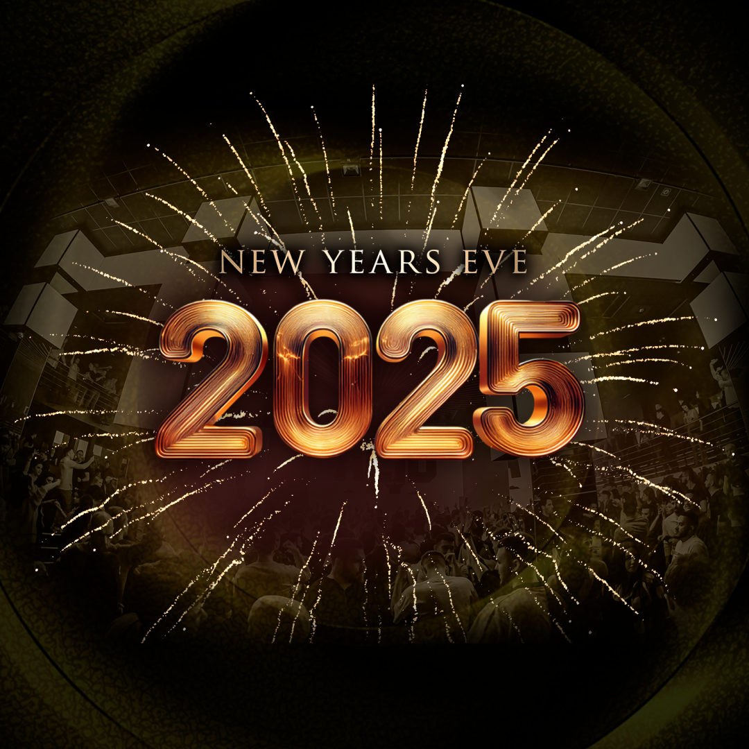 EPIC Prague New Year's Eve 2025 Event Poster
