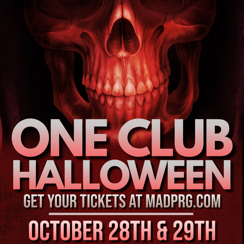 Halloween Weekend Featuring One Club