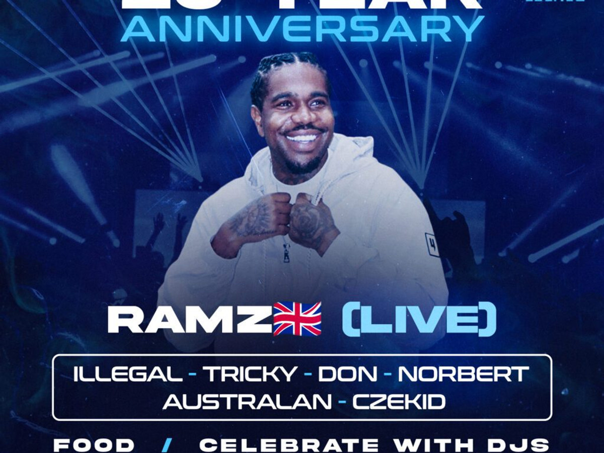 M1 Lounge 20th Anniversary