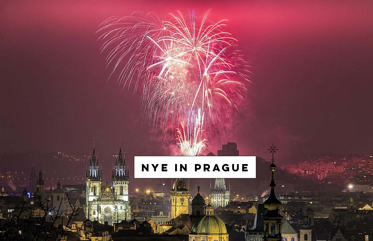 New Year's Eve in Prague