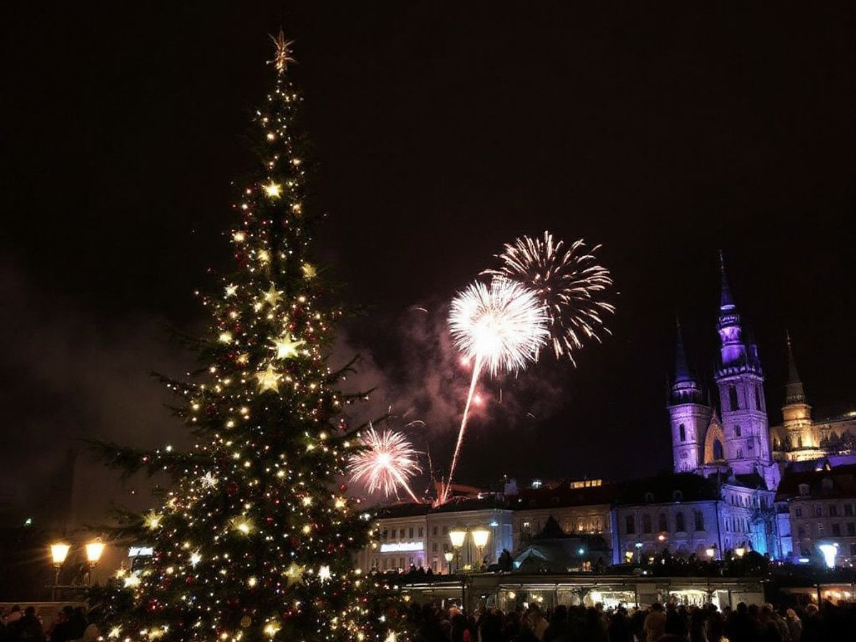 New Year's Eve in Prague 2025: 3 Essential Events You Can't Miss