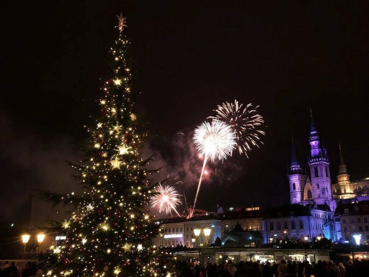 New Year's Eve in Prague 2025: 3 Essential Events You Can't Miss