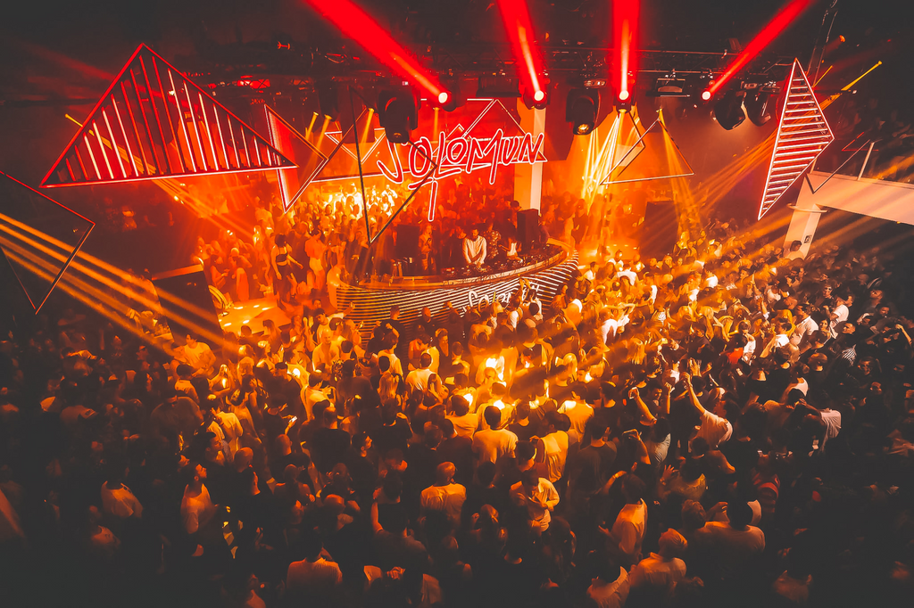 Ibiza Club Scene